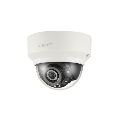 Cámara IP Domo Antivandálico / 5MP / Lente 3.7mm / IR 98ft / WDR 120dB / IP67 / H.265 / Conteo de Personas