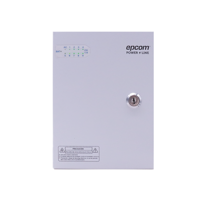 Fuente de Alimentación Profesional / 9 Canales / 16 A Total / 1.8 A por Salida / 11-15 VCC Ajustable / 200 W / Rango Extendido -20°C a 70°C (-4°F a 158°F)