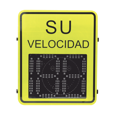 Radar Medidor de Velocidad / 3 Dígitos / TCP IP / Doble Relé / Detección Bidireccional / 200 m (656.2 ft)