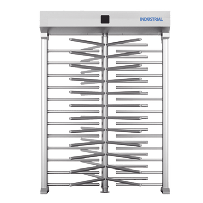 Torniquete de Cuerpo Completo / 4 Ejes de Seguridad / Acero Inoxidable 304 / Interior/Exterior / 25 Personas/min / Bidireccional / 110 VCA