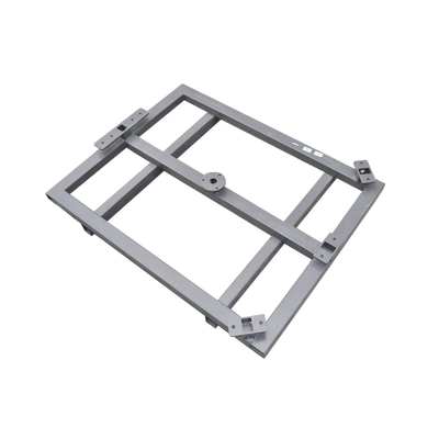 Base Ancla para Torniquete / Compatible XT100/XT100CS/XT100C / Instalación en Superficies Planas / Alta Resistencia