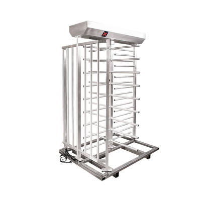 Torniquete de Cuerpo Completo / Acero Inoxidable / Rotación 90° / 25 Personas/min / Emergencia 40 Personas/min / Interior/Exterior