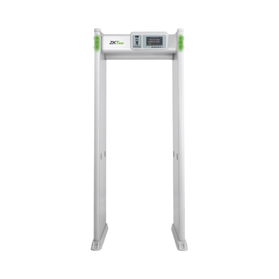 Detector de metales de arco / 33 zonas de detección / Pantalla HD 7 pulgadas / Control remoto / 15V 480mA / -20°C a 50°C / 2220 x 930 x 760 mm (7.3 x 3.1 x 2.5 pies)