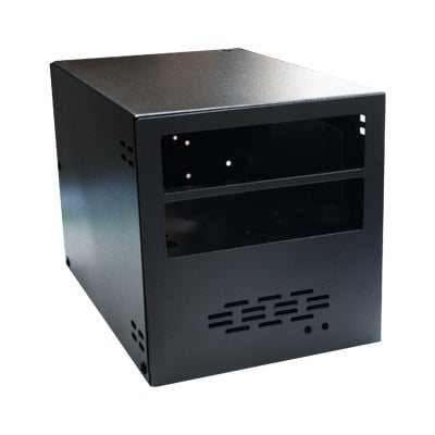 Gabinete para Radio / 2 Unidades Kenwood / Calibre 22 / Interior / 1.32 ft x 0.82 ft x 0.46 ft