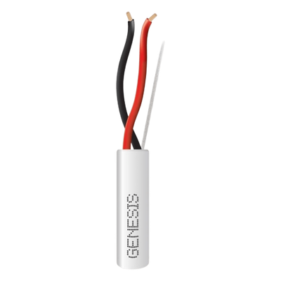 Bobina de Cable / 2x18 AWG / 305 m (1000 ft) / Plenum / Blanco / CMP-CL3P-FPLP-FT6