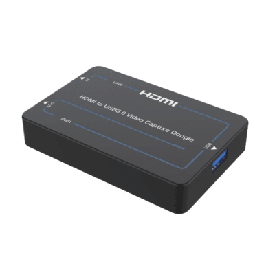 Adaptador de Captura de Video / HDMI 4K60 4:4:4 / USB 3.0 1080p60 / HDCP 2.2 / 18 Gbps / Plug and Play / Multiplataforma