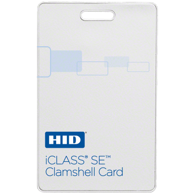Tarjeta de Acceso Dual / iCLASS SE + Prox / 2K Bits / PVC Compuesto / 0.48 x 0.34 x 0.003 in
