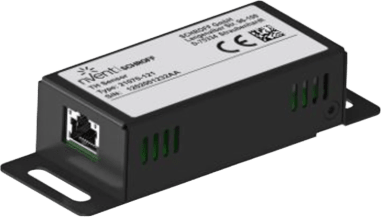 Sensor de Temperatura y Humedad con 2 Contactos Secos / Hasta 16 en Cadena (daisy chain) / RJ45 / Compatible con Guardian Gateway / Montaje en Rack