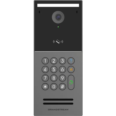 Videoportero IP Inteligente / 2K Ultra HD 4 MP / Ángulo 127° / IA ISP con Análisis de Comportamiento / Lector RFID Dual 13.56 MHz y 125 kHz / 5000 Tarjetas / PoE Integrado / IP66 IK10