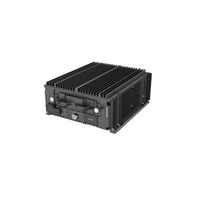 DVR Móvil Híbrido / 16 Canales 1080p / 8 IP + 8 TurboHD / GPS y GLONASS / ADAS / DSM / SSD 4TB + HDD 2TB / Sin Ventilador -25°C a 70°C (167°F)