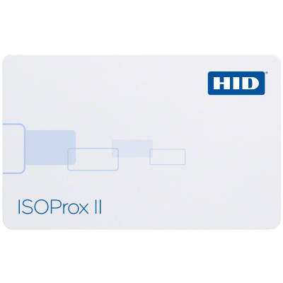 Tarjeta de Proximidad / ISOProx II / Sin Programar / PVC / 5.4 x 8.6 cm / 0.076 mm