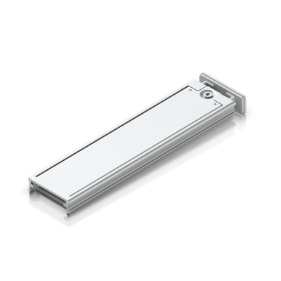 Bandeja SSD M.2 NVMe / PCIe Gen3 x2 / 5 Tamaños 2230-22110 / Aluminio y Acero / 123.4 x 31.1 x 11.2 mm (4.9 x 1.2 x 0.4 in)