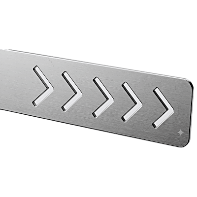 Panel de Acrílico para Torniquete / Alta Resistencia / Anti-Impacto / Transparente / Compatible Serie AP5000HD
