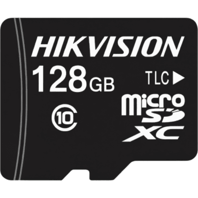 Memoria MicroSD / 128 GB / Clase 10 U3 V30 / Lectura 100 MB/s / Escritura 85 MB/s / TLC NAND / -25 a 85 °C / exFAT