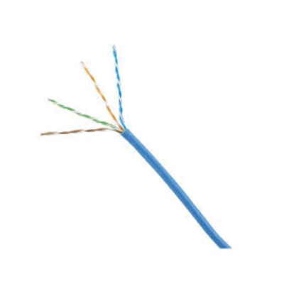 Bobina UTP Cat 6 / 305 m (1000 ft) / 24 AWG / PVC CM / 4 Pares / 250 MHz / PoE