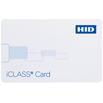 Tarjeta de Proximidad iCLASS / 2KB Memoria / PVC Compuesto / Corporate 1000 48-bit / Formato Delgado