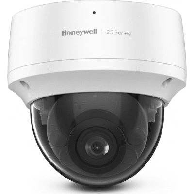 Cámara Domo IP / 4 MP / Lente Motorizado 2.7-13.5 mm / IR 40 m (131.2 ft) / WDR 90 dB / IP66 IK10 / PoE