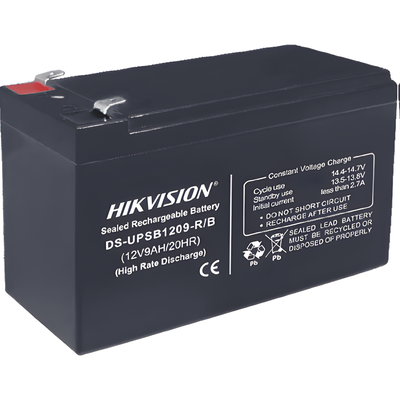 Bateria de Plomo Ácido / 12 VCD / 9 Amp / Ideal para UPS, EPS y Uso General / Certificación CE / Paquete de 5 Piezas