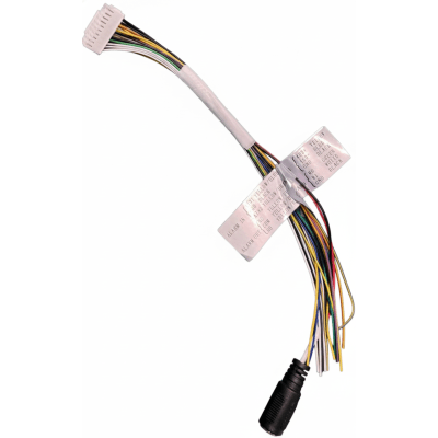 Arnés para Terminal Facial / Conector Jack / Serie DS-K1T344 / Transmisión de Alarma y Voltaje