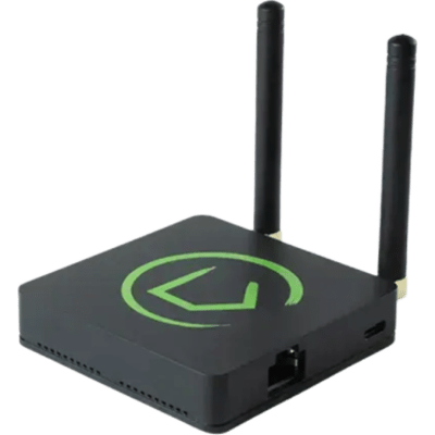 Hub de Domótica / CPU Quad-Core 2 GHz / 2 GB RAM LPDDR4 / 8 GB eMMC / Zigbee Z-Wave Wi-Fi / Ethernet RJ45 / USB-C