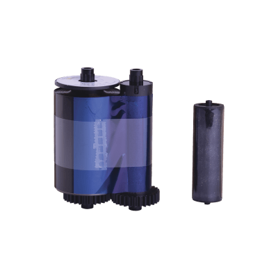 Ribbon YMCKO / Transferencia Térmica / 250 Impresiones / RFID Integrado / 0°C a 25°C