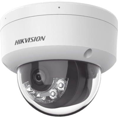 Domo IP 4 Megapixel / Lente 2.8 mm / 30 mts IR / WDR 120 dB / Exterior IP67 / Hik-Connect P2P / H.265+ / PoE / ONVIF