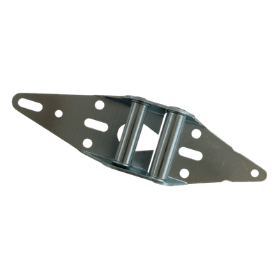 Bisagra para Puerta de Garage / N°3 / Acero Galvanizado / Alta Resistencia / Ajuste Múltiple