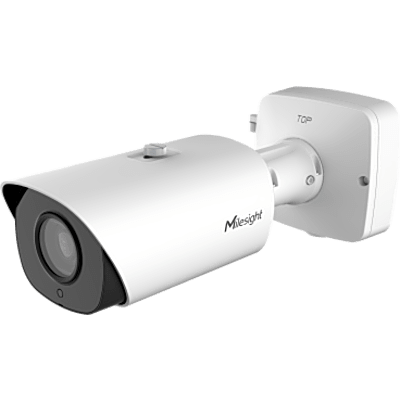 Cámara Bullet IP 5MP / 12X Zoom Óptico / STARVIS 2 / WDR 120dB / IR 180 m / AI VCA 2.0 / H.265+ / IP67+IK10 / PoE+ / Almacenamiento 1TB