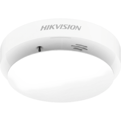 Detector de Humo y Temperatura Interlink / Doble Tecnología de Sensor de Luz / Alarma Auditiva 85dB /2 Baterías de Litio / Autoverificación/ Interconectable 30 Dispositivos