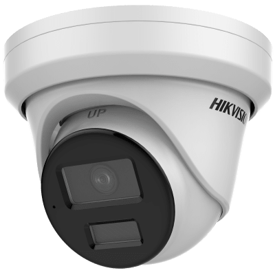 Cámara Turret IP / 4 Megapixel / Dual Light 40 m (131.2 ft) / WDR 130 dB / 4 Analíticos de Video / IP67