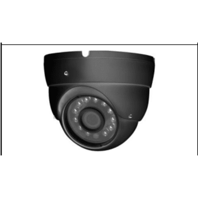 Cámara Domo IP / 2 Megapixel / 15 fps / Lente 2.8 mm / Anti-Vibración / Conector Aviación 6 Pines / Interior / -20°C a 50°C