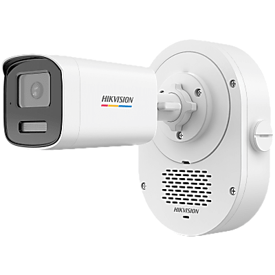 Cámara Bala TURBOHD / 2 Megapixel 1080p / ColorVu 24/7 / Luz Dual 40 m (131.2 ft) / Audio Bidireccional / Disuasión Activa / IP67