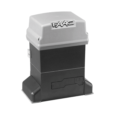 Operador para Puerta Corrediza / Capacidad 600 kg / Longitud de Hoja 40 m (131.2 ft) / Velocidad 9.6 m/min / IP44 / 220 VAC