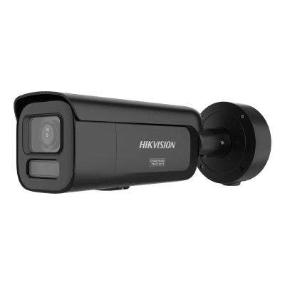 Bala IP / 4 MP / Lente Mot. 2.8-12 mm / IR 60 m + Luz Blanca 60 m / WDR 130 dB / IP67 NEMA 4X / 196.85 pies