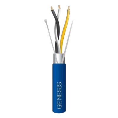Cable de Comunicación / 3 x 22 AWG / 305 m (1000 ft) / Blindado / Plenum / EIA-485 / Azul