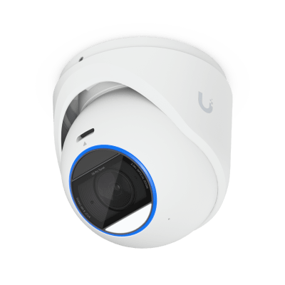 Cámara Turret IP / 4K 8MP / Zoom Óptico 2.36× / IR 40 m (131.2 ft) / Motor IA Multi-TOPS / PoE+ / IP66 IK04 / -30°C a 50°C