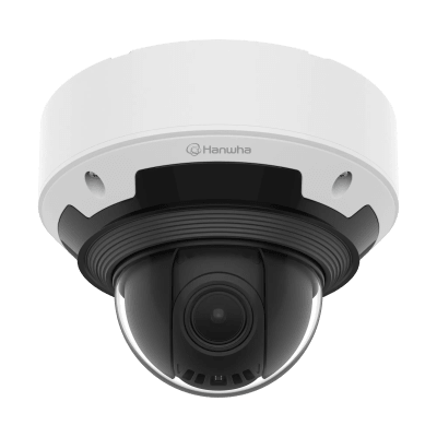 Cámara Domo IP / 4 Megapixel / Sensor 1/1.8" / Zoom 2.0x / WiseIR 30 m (98.4 ft) / AI Persona-Vehículo-Matrícula