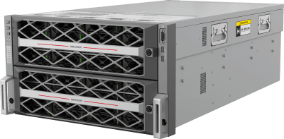 Servidor NAS / 48 Bahías SATA Hot-Swap / Controlador Único / 550 Canales 1100 Mbps / RAID 0-1-5-6-10-50-VRAID 2.0 / 4x Ethernet 2.5G Extensible a 10GbE