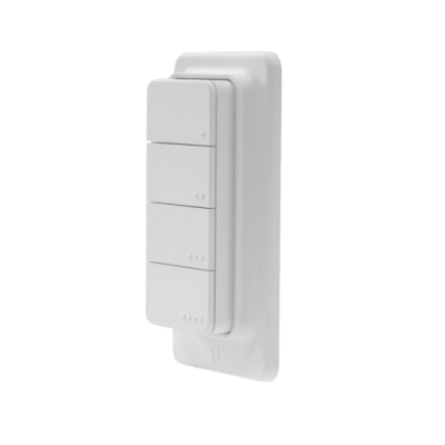 Botón Inalámbrico / Bluetooth / 4 Botones Programables / BLE / Batería 2 Años