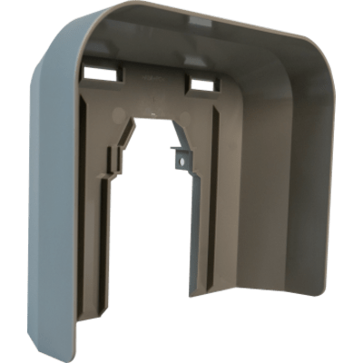 Protector para Intemperie / Aluminio Reforzado / 250 x 203 x 92.5 mm / Compatible uPASS GO / RAL 9006
