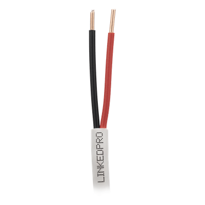 Cable para Alarma / 6 Conductores / 22 AWG / CMR / 305 m (1000 ft) / -20 a 75 °C / Blanco