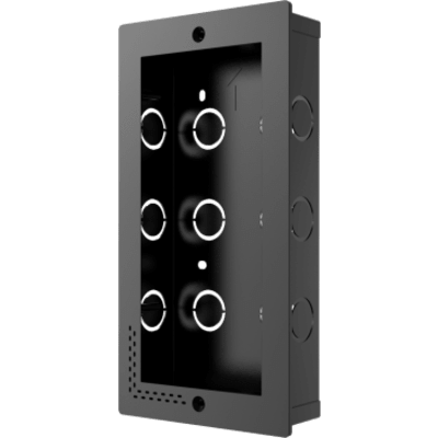 Bracket de Instalación Empotrada / Acero Galvanizado SGCC / Compatible con Intercomunicador IP E16C