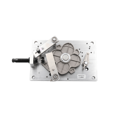 Kit de mecanismo de rotación / Placa de sujeción y balero / Compatible DSK3H4420120/PGDM60 y DS-K3H4410-120/PG-DM60 / Diseño modular / Sin arnés ni tornillería