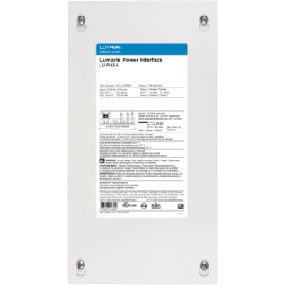 Interfaz de Alimentación LED / 120-277 V a 24 V / Hasta 3 Controladores Inalámbricos / 15 m (49.2 ft) de Tira LED / RadioRA 3