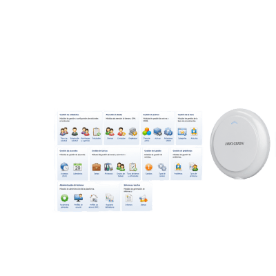 Licencia de Integración / Monitorización con Terceros / Detección de Frecuencia Respiratoria / Detección de Movimiento / Detección de Caídas / Detección de Frecuencia Cardíaca / Compatibilidad Hikvis