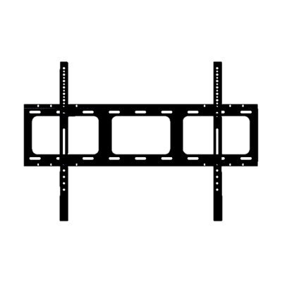 Soporte de Pared / Ajustable 650-860 mm / Carga Máx. 27.2 kg / Estructura Metálica / 2.13-2.82 pies