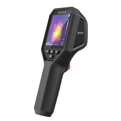 Cámara Termográfica Portátil / Resolución IR 256 x 192 / Rango -20°C a 550°C / Pantalla LCD 3.2" / SuperIR / Wi-Fi / Autonomía 6 h