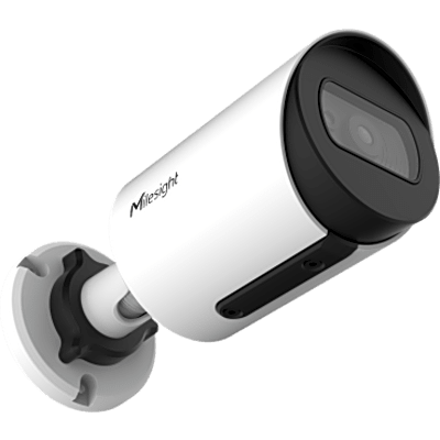 Cámara de Red Bala Motorizada AI / 5 Megapíxeles (2592x1944) / Lente Motorizada 7~22mm / WDR 120dB / IR 50 m / IP67 + IK10 / H.265+ / Análisis de Video VCA 2.0 / Detección de Rostros / Conteo de Objetos / NDAA