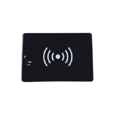 Lector RFID UHF de Sobremesa / Frecuencias 866-868 MHz y 902-928 MHz / Protocolo EPC C1 GEN2 / Lectura 80 cm / USB Tipo C / IP44