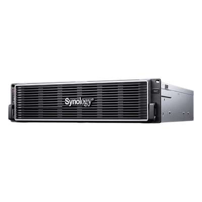 Servidor All-Flash Synology FlashStation FS6420 | 24 Bahías SAS-SATA | Dual Intel Xeon Silver 4110 | 32GB DDR4 ECC RDIMM | 10GbE